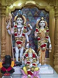 Shri Shiv-Parvati Bhagwan and Shri Ganeshji